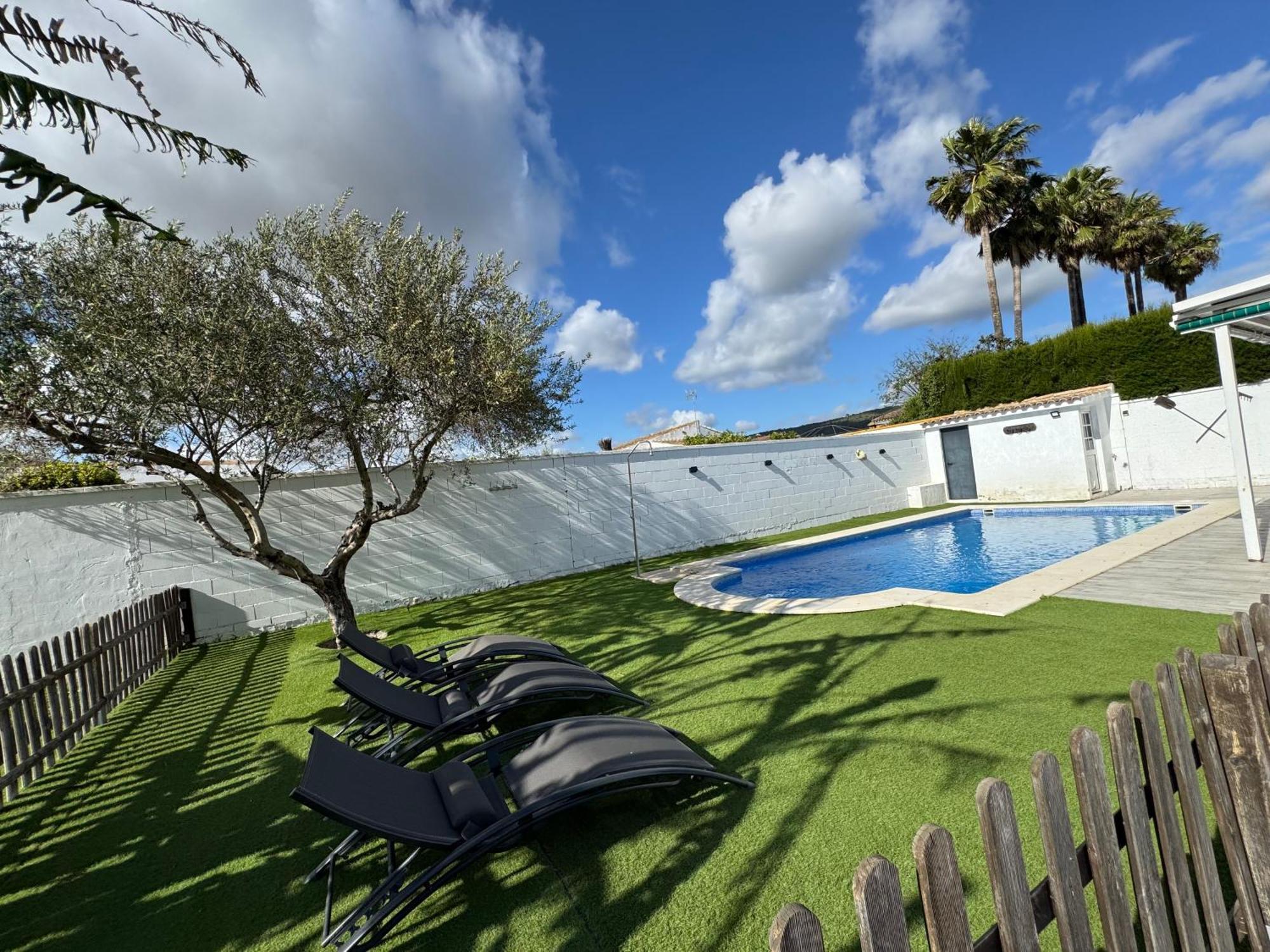 Villa Armonia Arcos de la Frontera Exterior foto